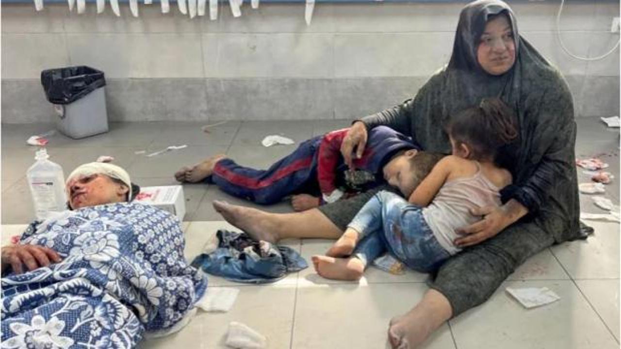 Gazze’de bebek bekleyen binlerce kadın doğum endişesi taşıyor