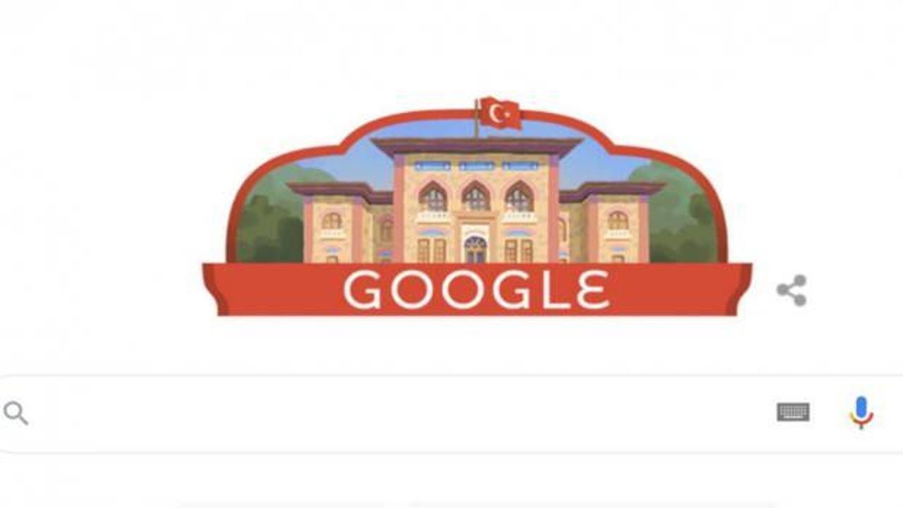 Google’dan 100’üncü yıla özel ‘doodle’