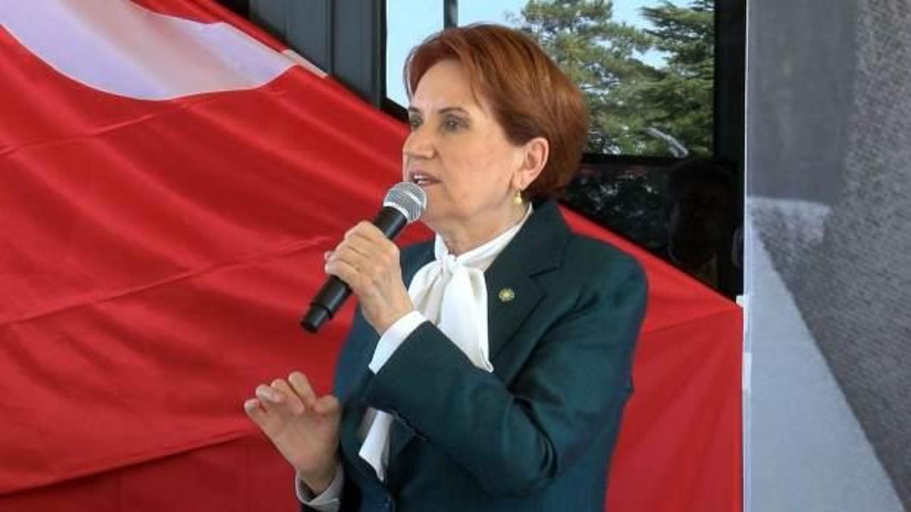 Meral Akşener’den Filistin açıklaması