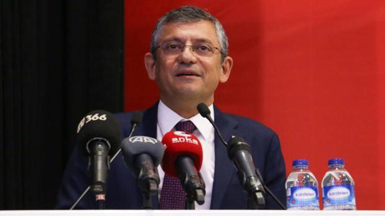 İhraç edilmişti! Özgür Özel’den Tanju Özcan açıklaması!