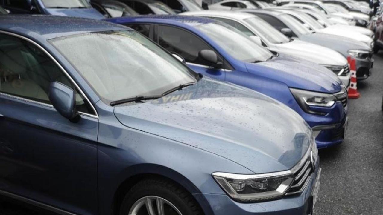 İkinci el otomobil piyasasında talep yüzde 60 düştü