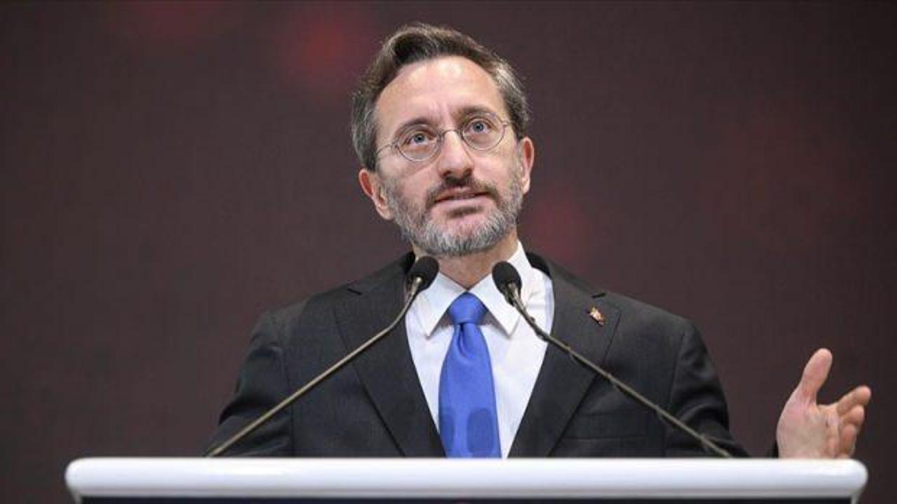 İletişim Başkanı Altun’dan sağduyu çağrısı