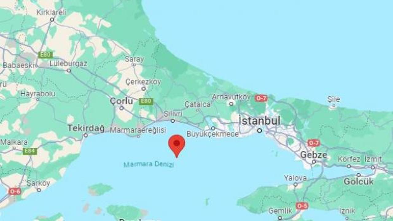 İstanbul’da 3.1 büyüklüğünde deprem