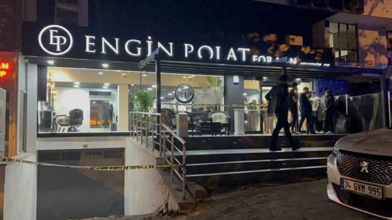 İstanbul’da kuaför salonuna silahlı saldırı