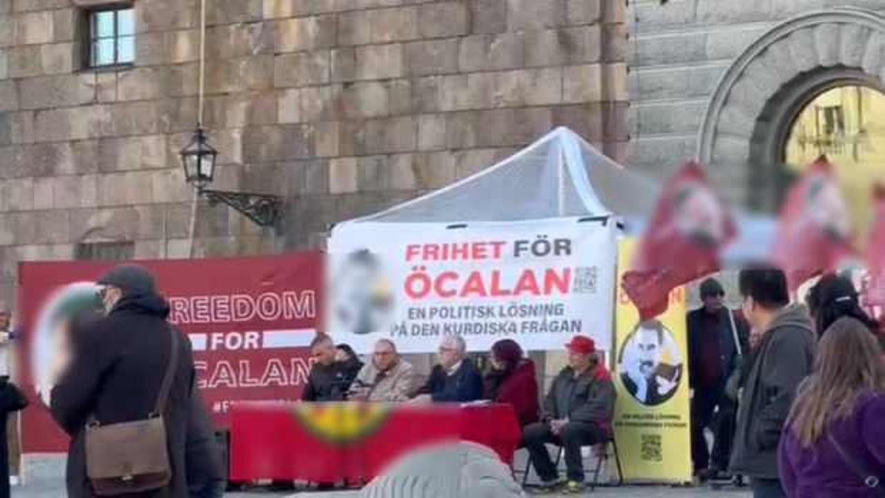 İsveç’te skandal! Terör yandaşları yine sahnede