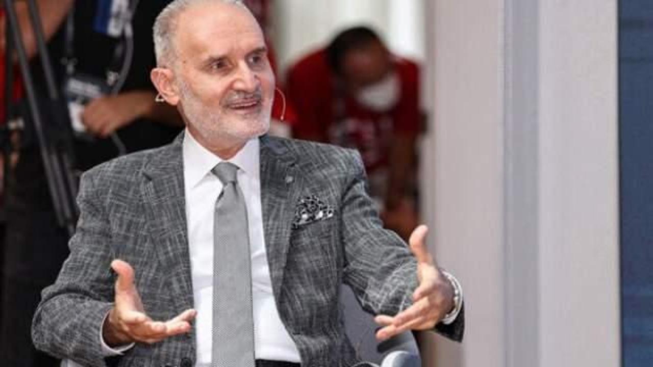 İTO Başkanı Şekib Avdagiç’ten gıda etiketine ‘su ayak izi yazılsın’ önerisi