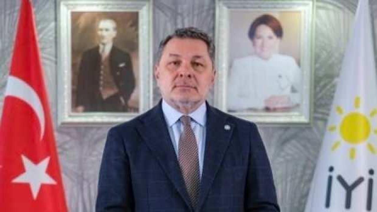 İYİ Parti’de Mansur Yavaş istifası!