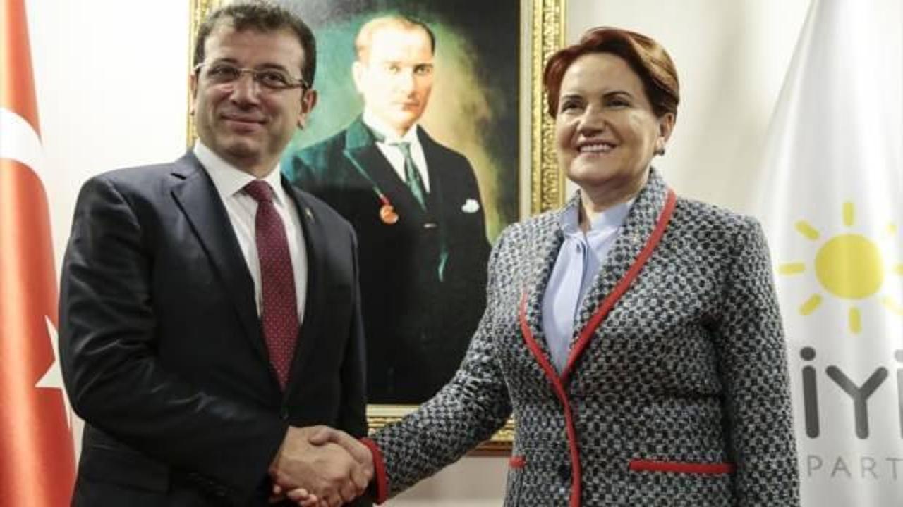 İYİ Parti’den İmamoğlu’na soğuk duş! ‘İttifak’ cevabı geldi…