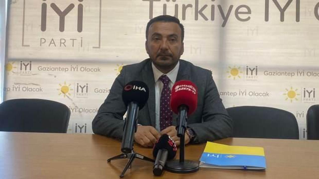 İYİ Parti’den istifalar devam ediyor! Şimdi de Gaziantep İl Başkanı görevi bıraktı