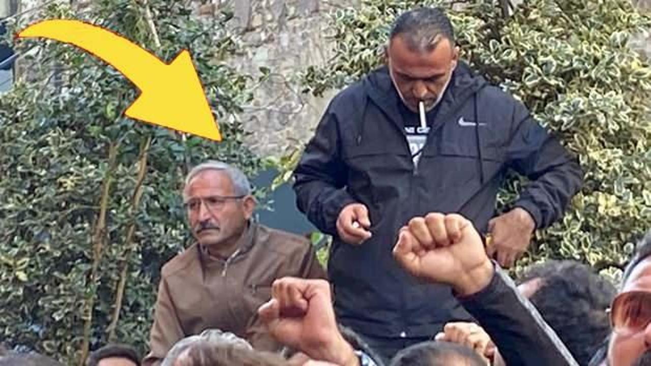 İzmir’deki belediye eyleminde ilginç görüntü! Kılıçdaroğlu’nun kopyası