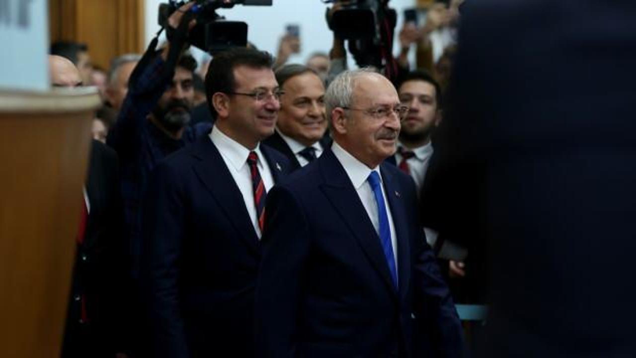 Kılıçdaroğlu’nun Divan Başkanlığı teklif ettiği İmamoğlu’ndan açıklama
