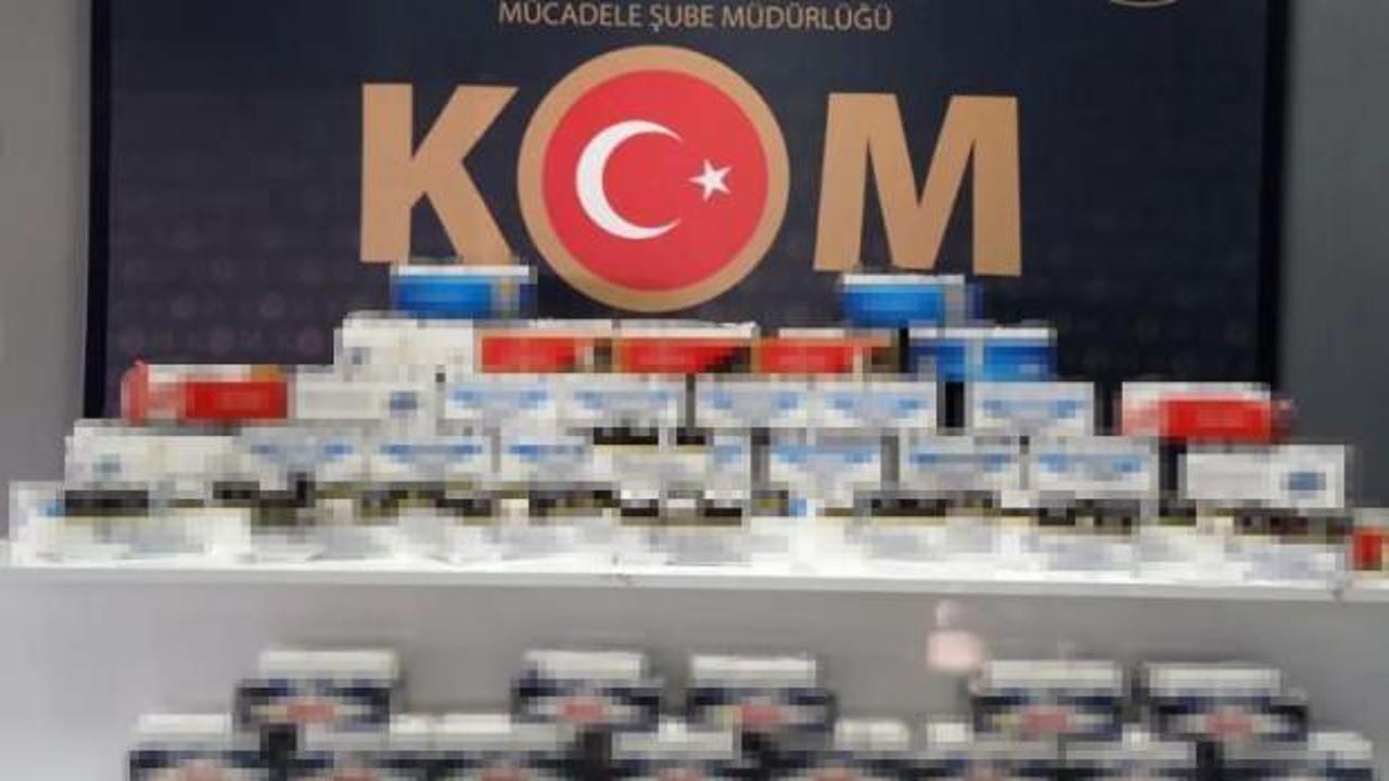 Kırklareli’nde kaçakçılık operasyonu: 12 gözaltı