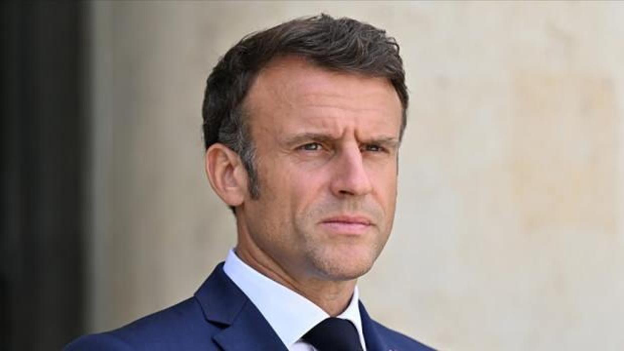 Macron’dan Gazze için ateşkes çağrısı