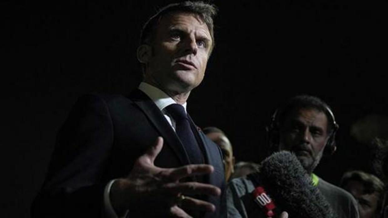 Macron’un Hamas çıkışı ülkesinde tepkilere neden oldu