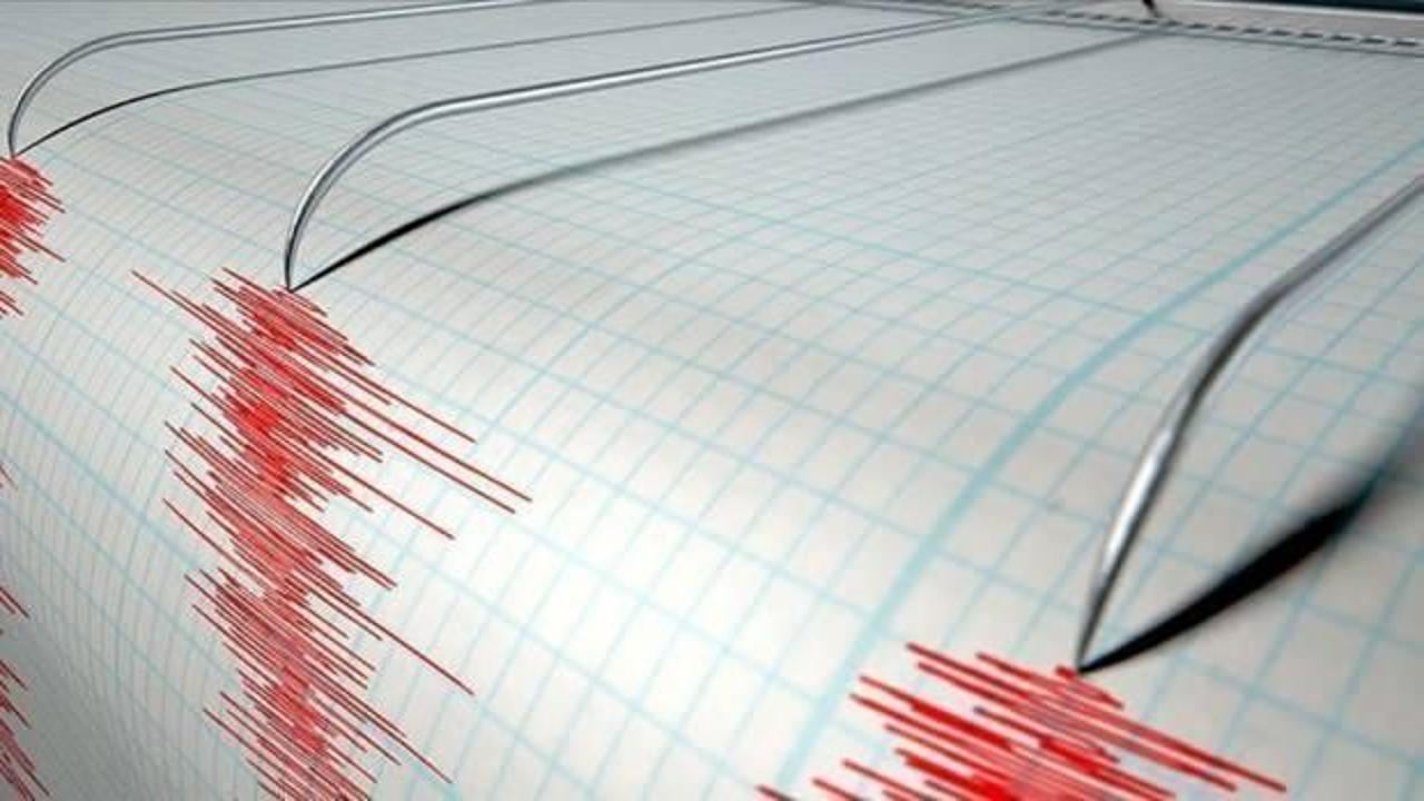 Marmara Denizi’nde 3,6 büyüklüğünde deprem