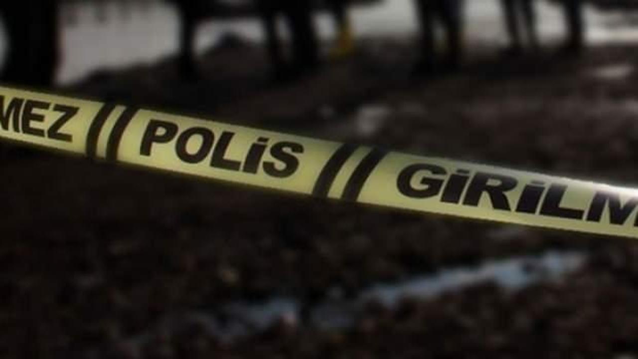 Mezarlıkta baltalı dehşet: 2 ağır yaralı