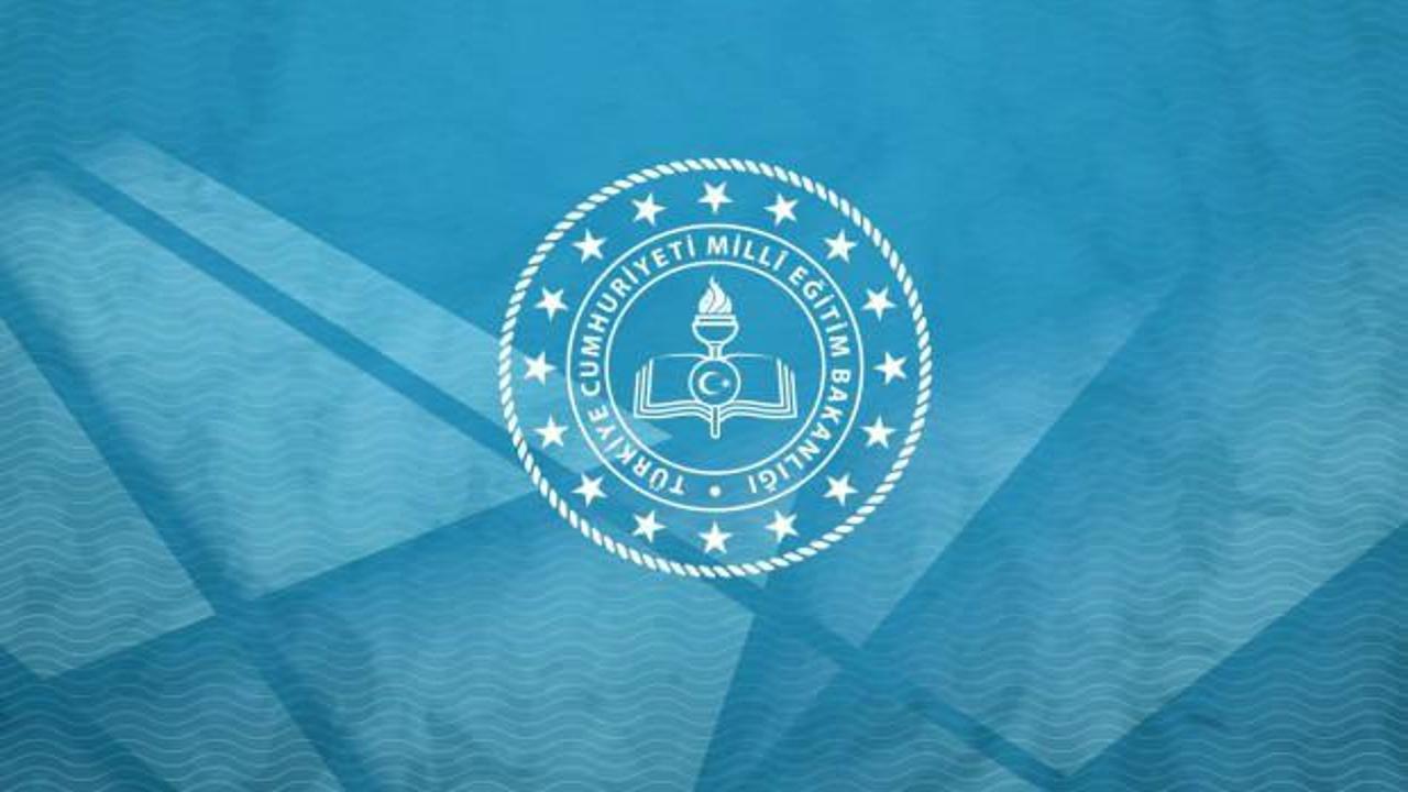 Milli Eğitim Bakanlığı yayımladı! Milyonlarca öğrenciyi ilgilendiriyor