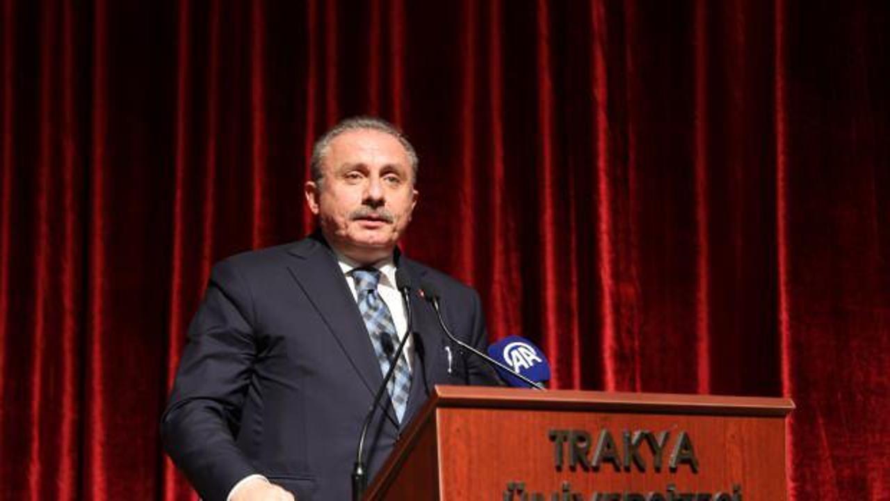 Mustafa Şentop: Netanyahu’nun sözleri ‘Büyük İsrail’ projesini işaret ediyor