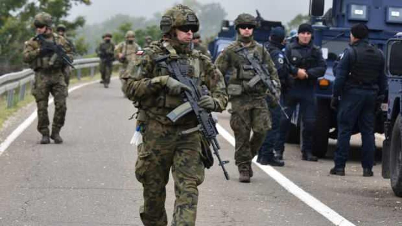 NATO, Kosova’ya ilave asker gönderdi