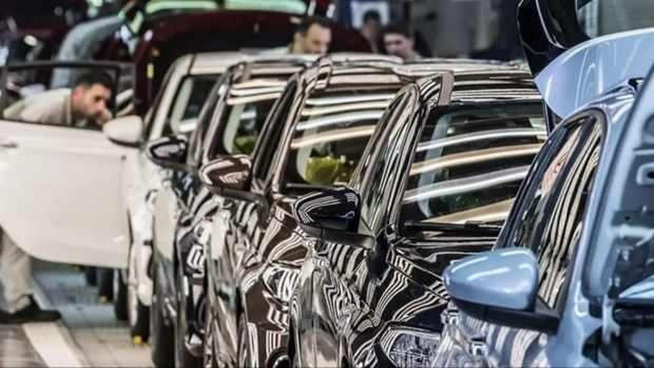Otomotiv ihracatı eylül 2,8 milyar dolar oldu