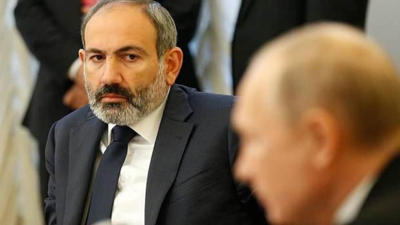 Paşinyan: Rusya’ya güvenmek hataydı