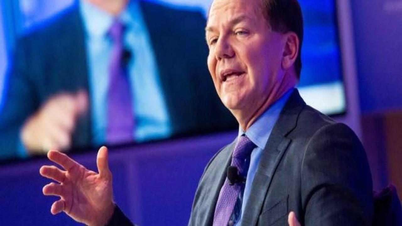 Paul Tudor Jones: Resesyon öncesinde borsa yüzde 12 gerileyebilir