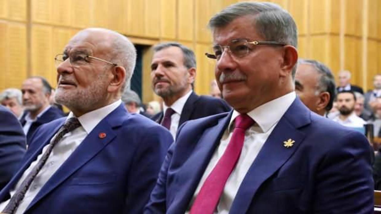 Saadet ve Gelecek partileri, ilk grup toplantısını yaptı