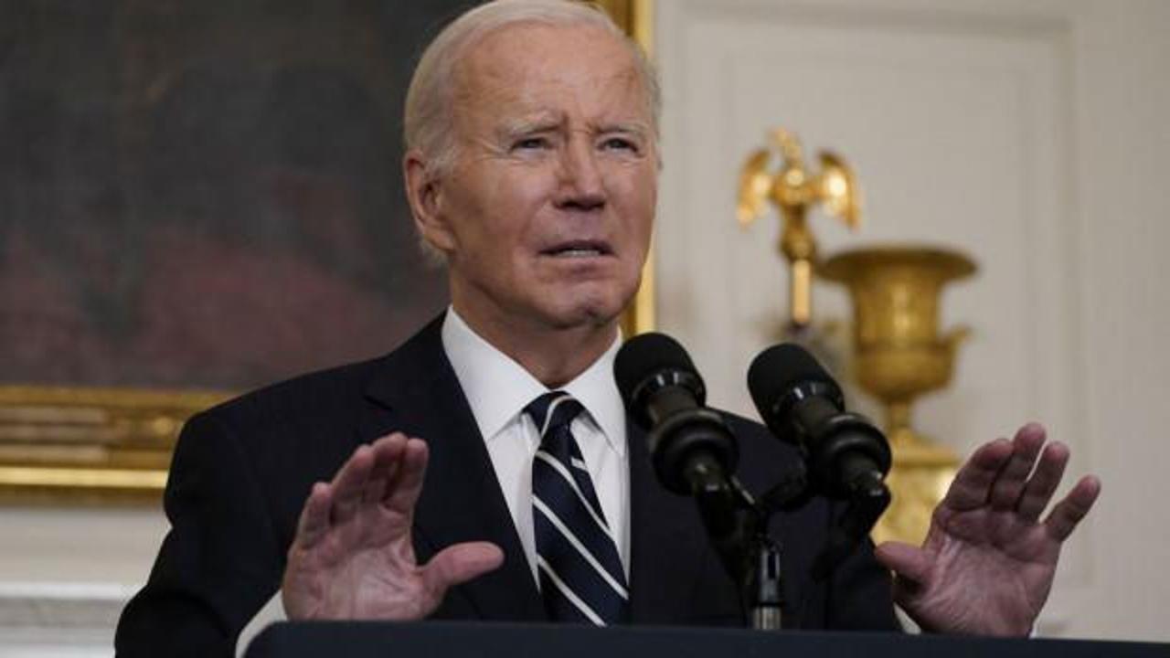 Saldırı sonrası Biden’dan mesaj! Ziyaretini erteledi
