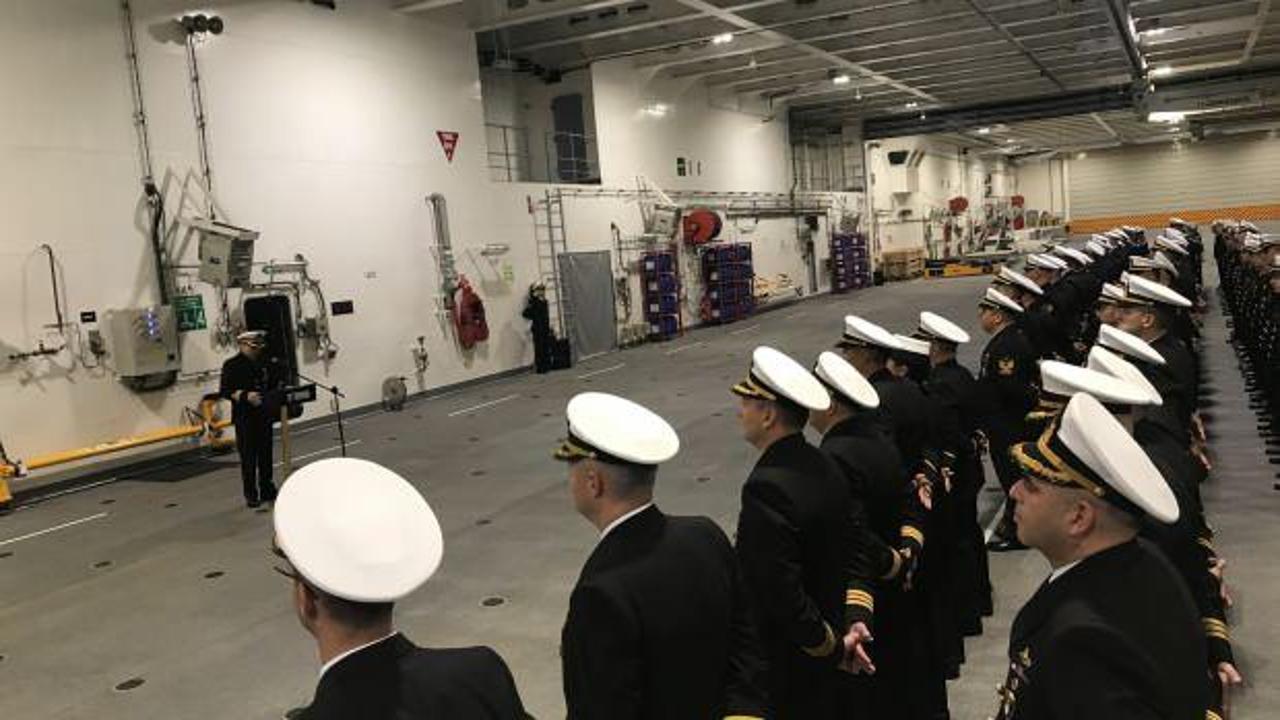 TCG Anadolu’da 100’üncü yıl töreni