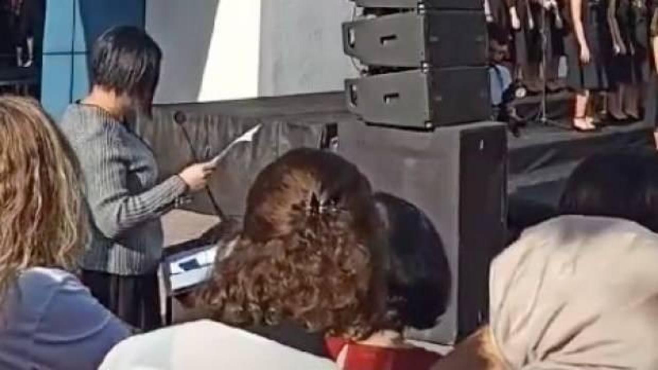 TED koleji öğretmeninin tepki çeken sözlerine adli işlem