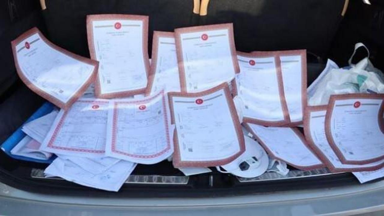 Tefecilere operasyon: Adliyedeki zabıt katibi çete lideri çıktı