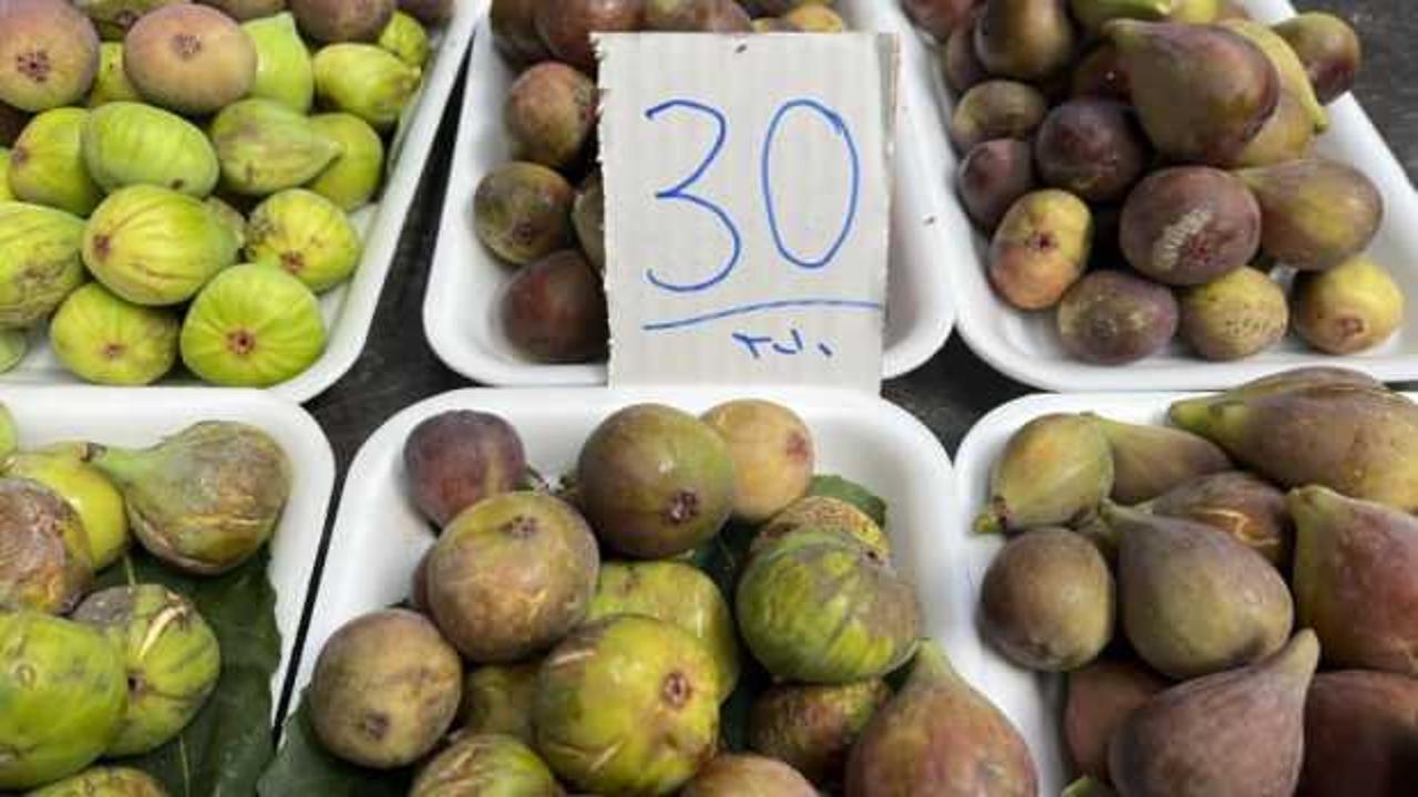Tezgahlarda incir bereketi: Kilosu 30 lira