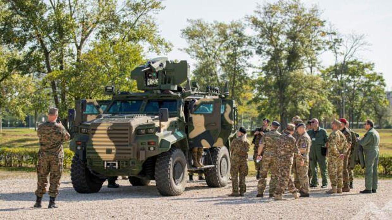 Türk zırhlısı Avrupa ülkesinde üretilecek!