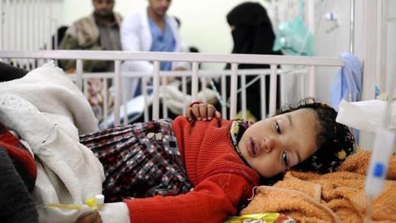Yemen’de 2023 yılında 5 binden fazla kolera vakası kayıtlara geçti