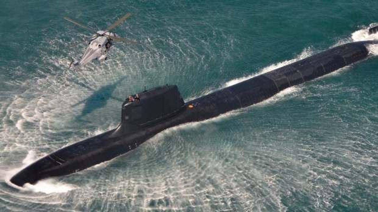 İngiltere’den denizaltı için için 5 milyar dolarlık anlaşma!