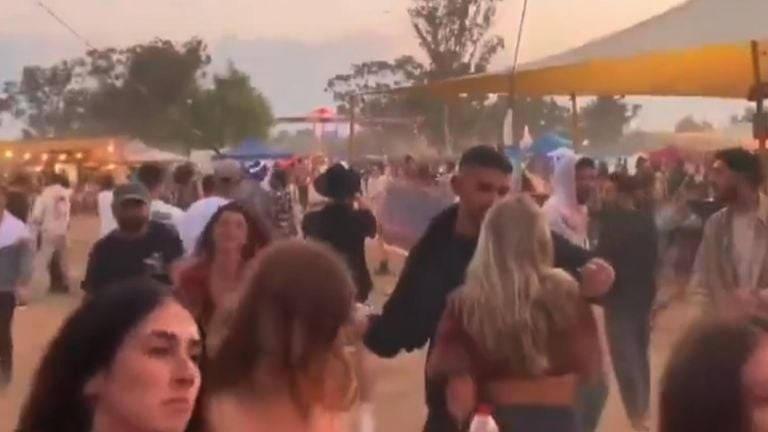 İsrail basını açıkladı: Festivaldeki gençleri İsrail vurdu