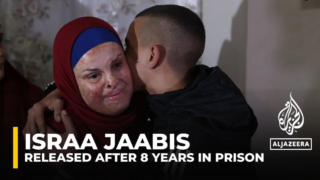İsrail serbest bıraktığı kadının evini bastı