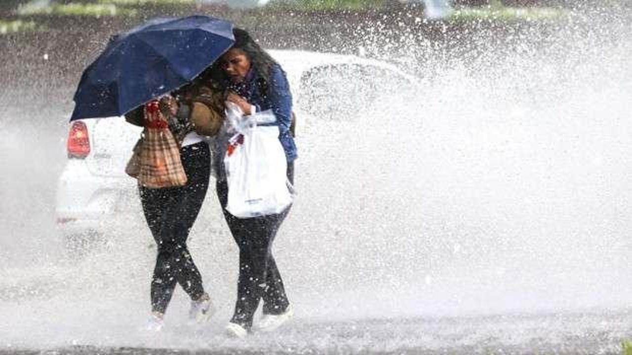 12 il için son dakika uyarısı! Kuvvetli yağışa dikkat