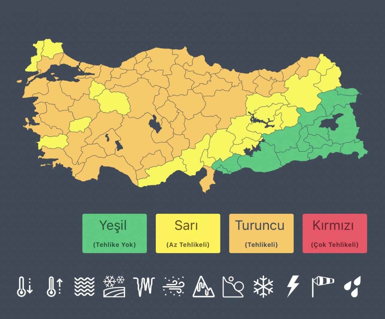 Bakan Ali Yerlikaya'dan son dakika uyarısı! 64 ilde alarm verildi!