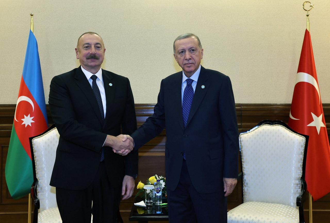 Türk Devletleri bir arada! Erdoğan'dan görüşme...Gazze için ortak adım masada!