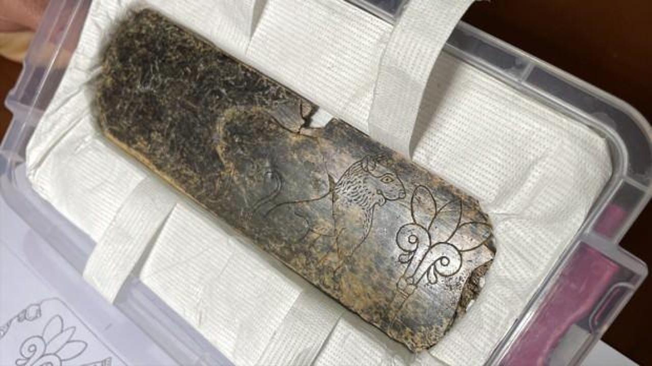 2 bin 800 yıllık eşşiz bir eser bulundu! Şehirde heyecana neden oldu