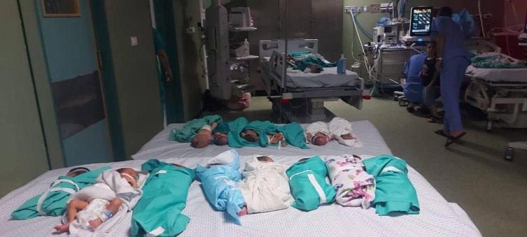 İşgalci İsrail Şifa Hastanesi'ni vurdu! Son kare yürekleri burktu