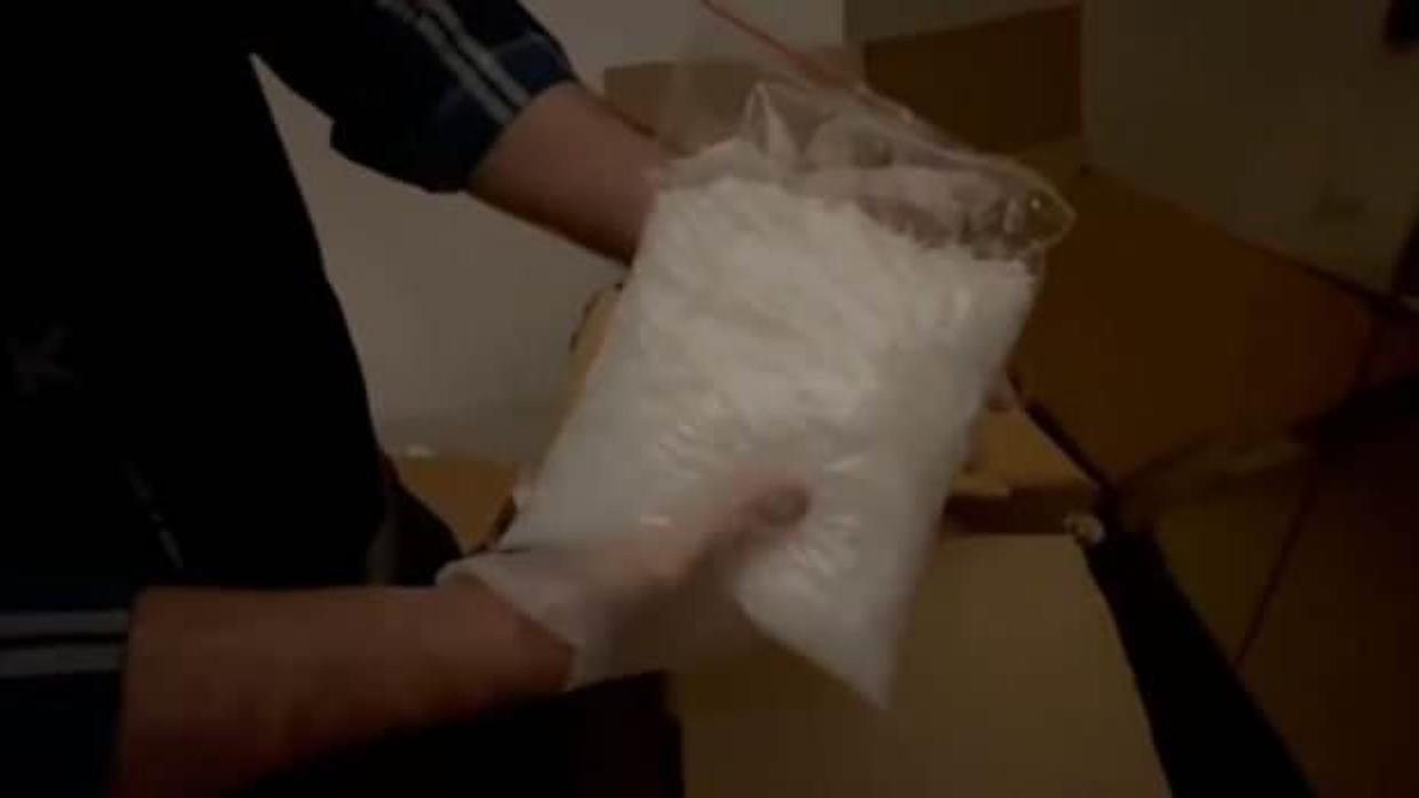 44 ilde “Narkogüç” operasyonu! 1,1 ton uyuşturucu ele geçirildi