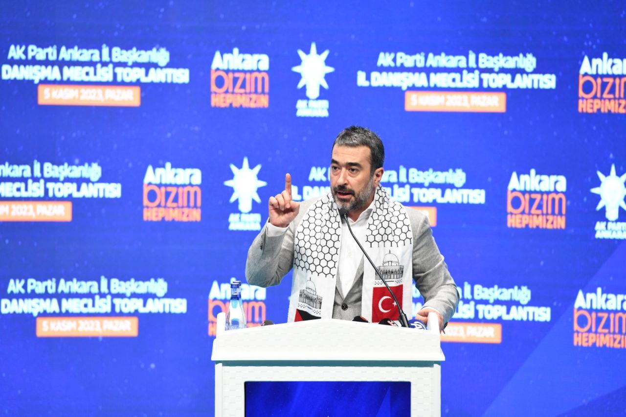 AK Parti Ankara İl Başkanı Hakan Han Özcan: Yavaş 4 buçuk yılda Ankaralılara masal anlattı