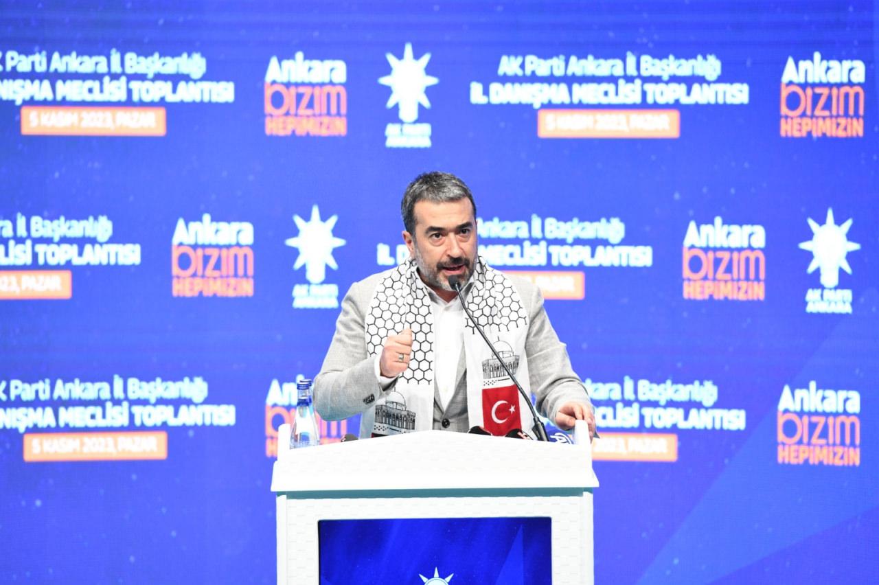 AK Parti Ankara İl Başkanı Hakan Han Özcan: Yavaş 4 buçuk yılda Ankaralılara masal anlattı
