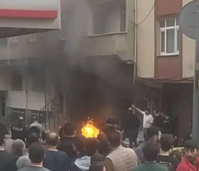 İstanbul'da doğalgaz patlaması: 1 ölü 2'si ağır 5 yaralı
