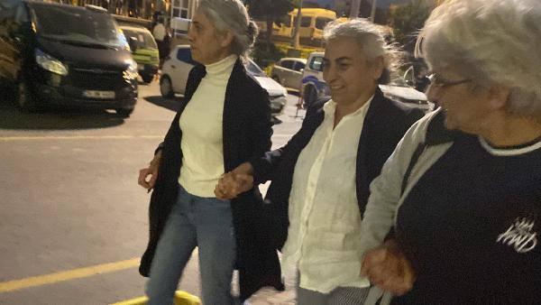 Gözaltına alınan Eski HDP milletvekili Aysel Tuğluk serbest bırakıldı