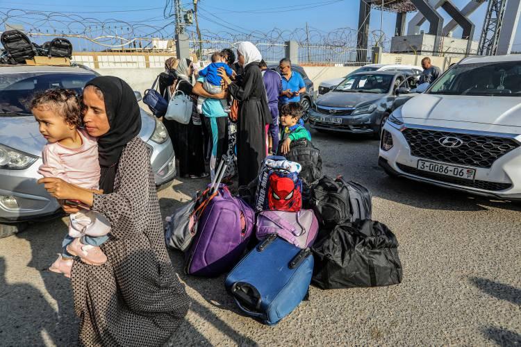 Mısır'dan son dakika Refah Sınır Kapısı açıklaması: Ülkeye giriş yaptılar