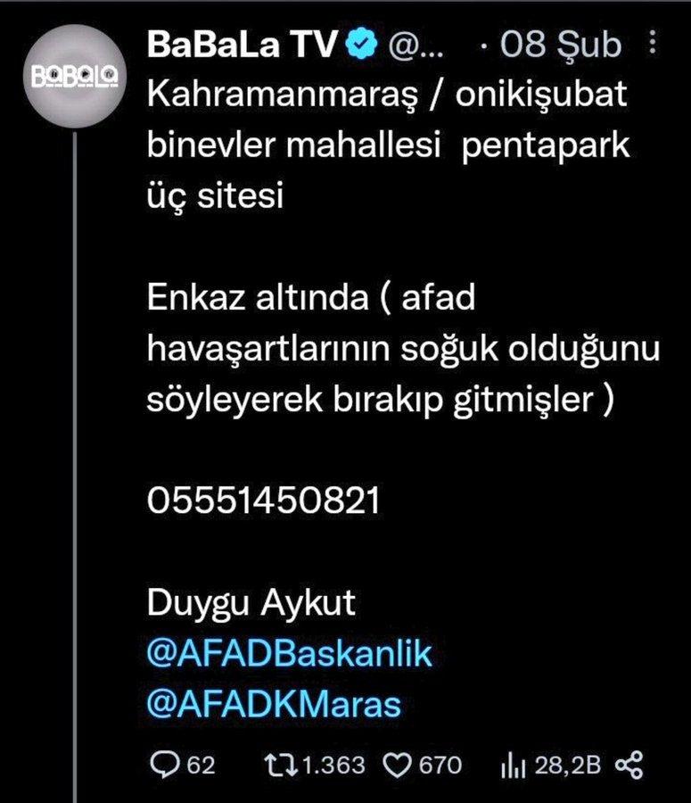 Çalışmaları sekteye uğratan Oğuzhan Uğur’a teşekkür belgesi veren AFAD'a eleştiri yağmuru!