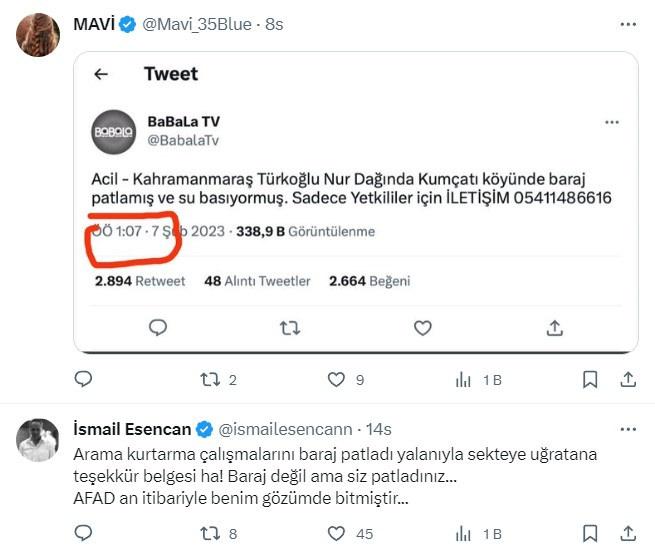 Çalışmaları sekteye uğratan Oğuzhan Uğur’a teşekkür belgesi veren AFAD'a eleştiri yağmuru!